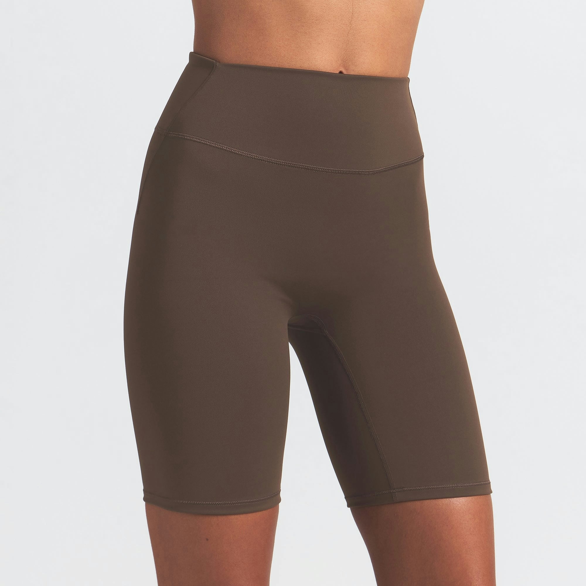 Skims Nikeskims Matte 7" Biker Short Dark Sepia