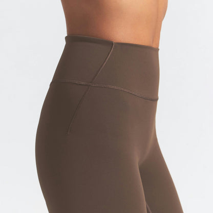 Skims Nikeskims Matte 7" Biker Short Dark Sepia
