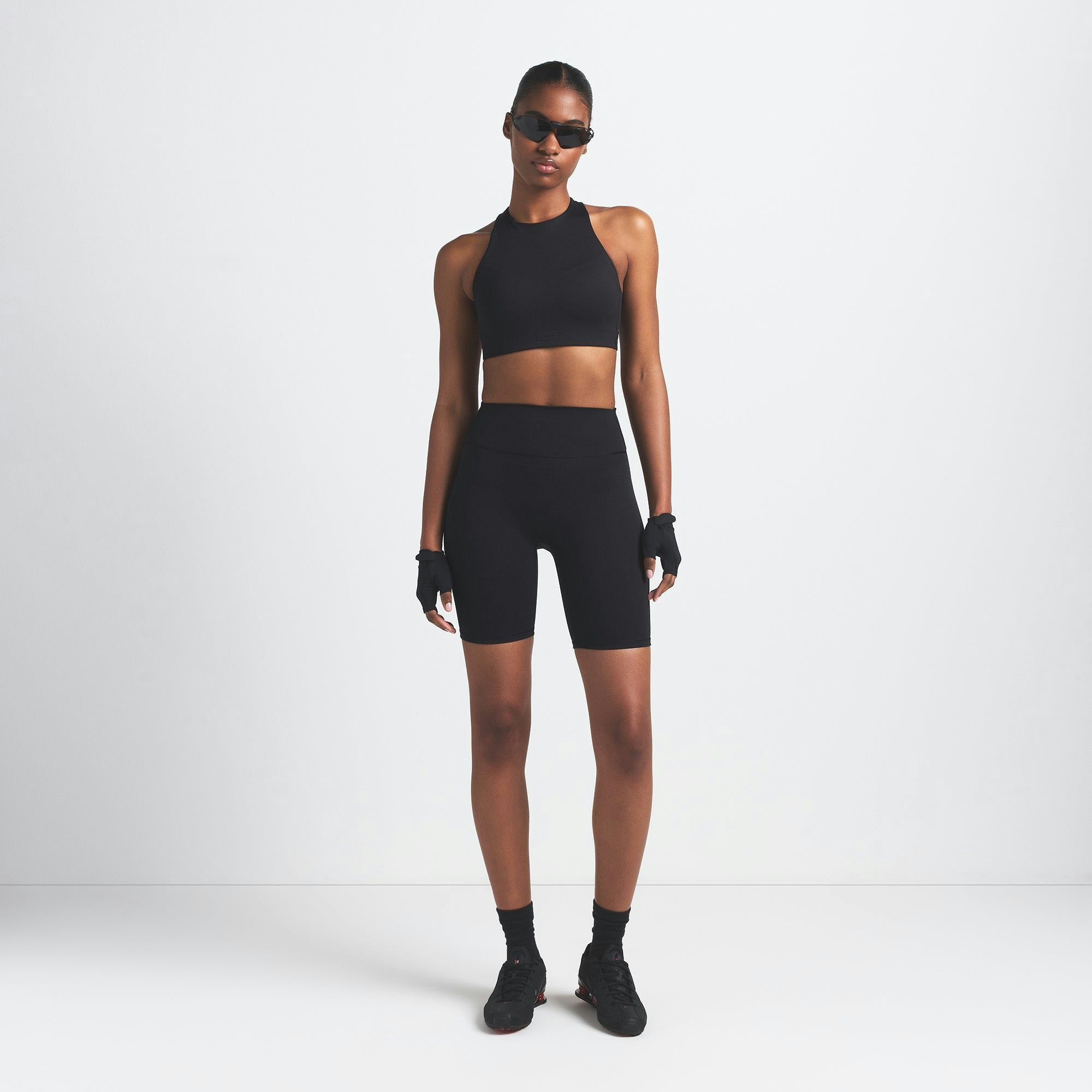 Skims Nikeskims Matte 7" Biker Short Obsidian