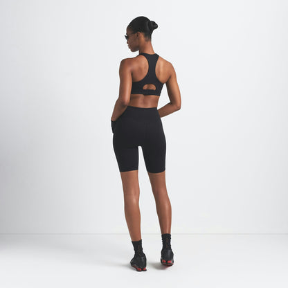 Skims Nikeskims Matte 7" Biker Short Obsidian