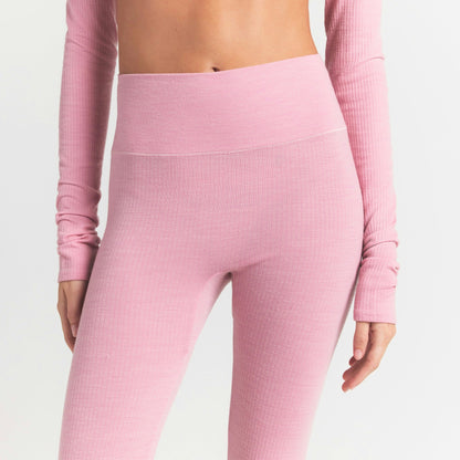 Skims Wool Rib High-Waisted Legging Halite