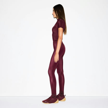 Skims Nikeskims Shine V-Line 26" Legging Currant