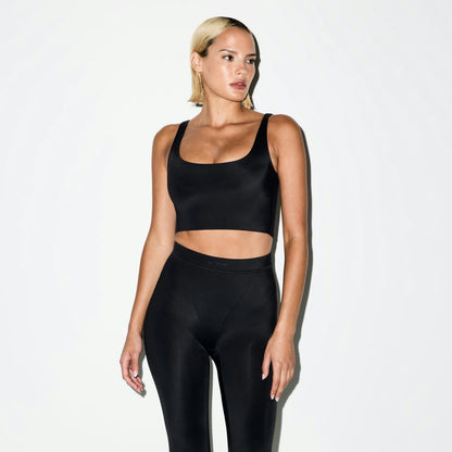 Skims Nikeskims Shine V-Line 26" Legging Obsidian