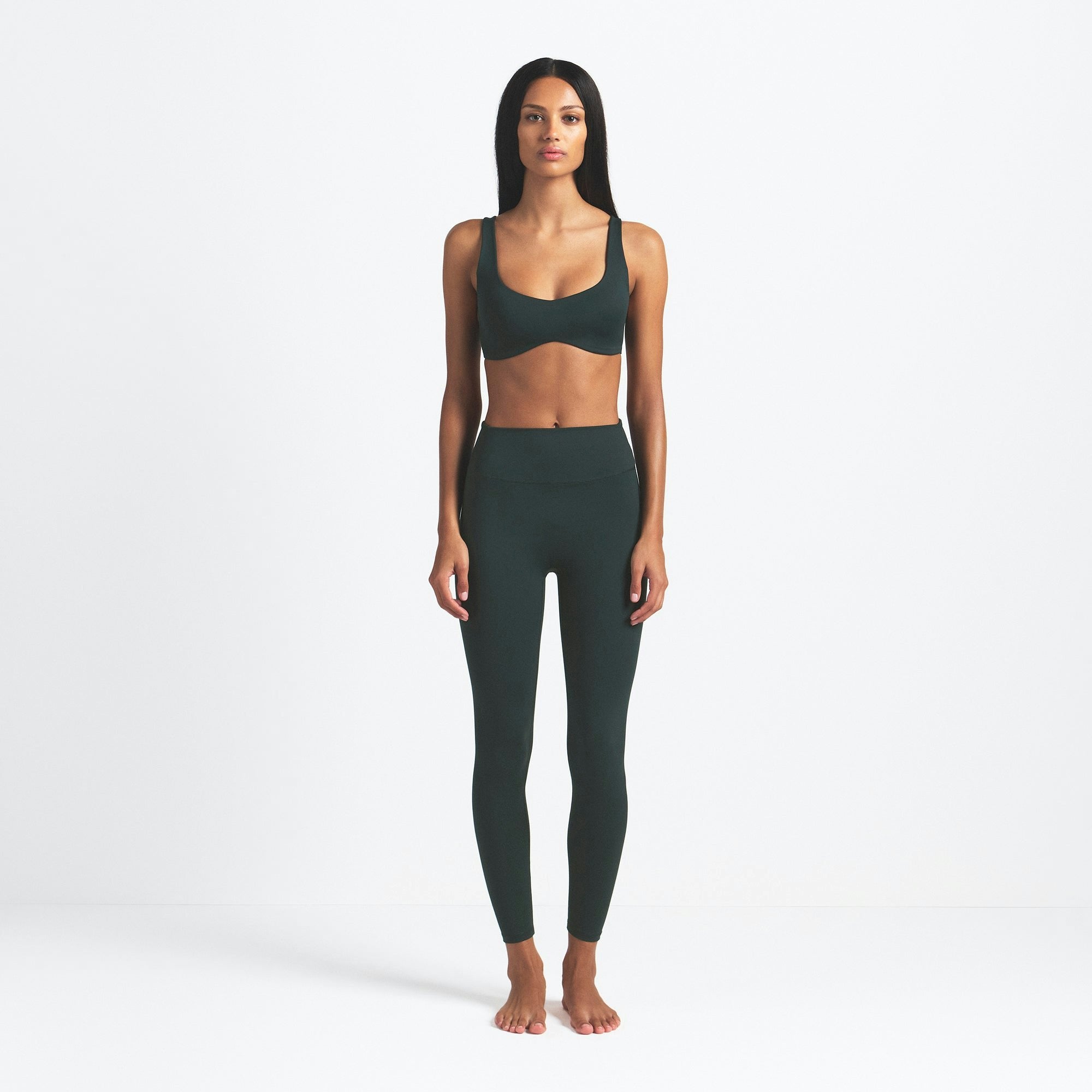 Skims Nikeskims Matte 26" Legging Dark Teal