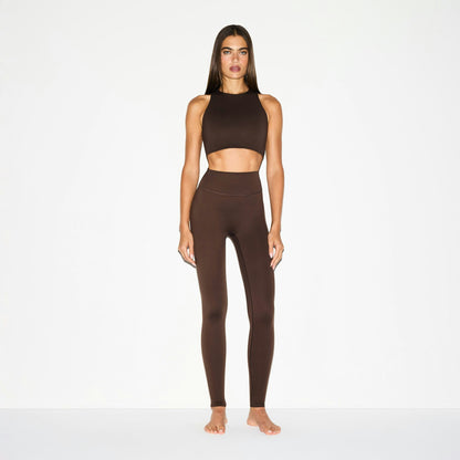 Skims Nikeskims Matte 26" Legging Dark Sepia