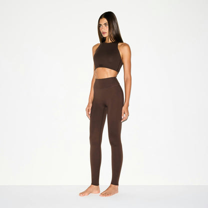 Skims Nikeskims Matte 26" Legging Dark Sepia