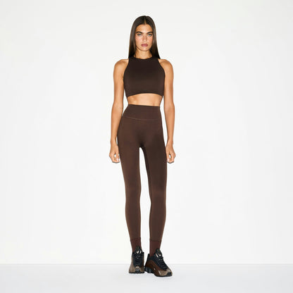 Skims Nikeskims Matte 26" Legging Dark Sepia