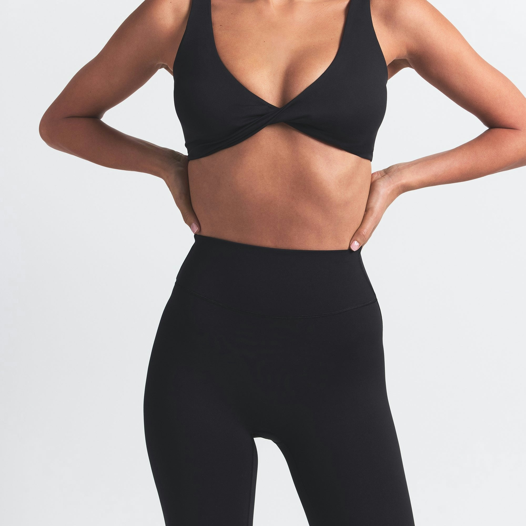 Skims Nikeskims Matte 26" Legging Obsidian