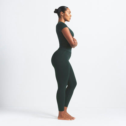 Skims Nikeskims Matte V-Line 26" Legging Dark Teal