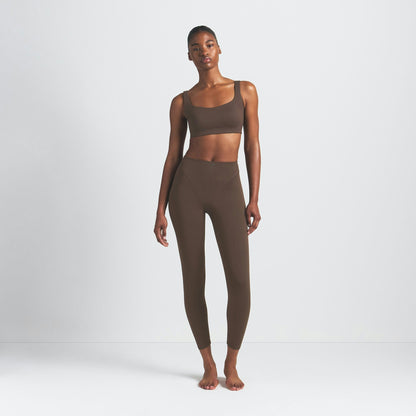 Skims Nikeskims Matte V-Line 26" Legging Dark Sepia