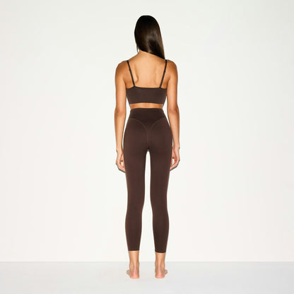 Skims Nikeskims Matte V-Line 26" Legging Dark Sepia