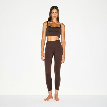 Skims Nikeskims Matte V-Line 26" Legging Dark Sepia