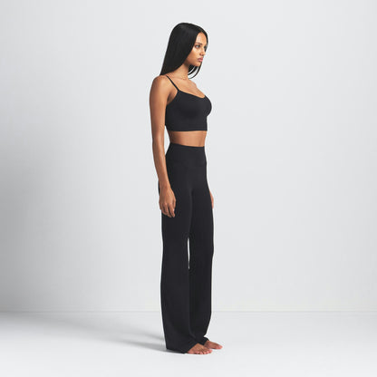 Skims Nikeskims Matte Slim Flare Legging Obsidian