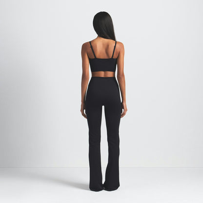 Skims Nikeskims Matte Slim Flare Legging Obsidian