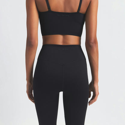 Skims Nikeskims Matte Slim Flare Legging Obsidian