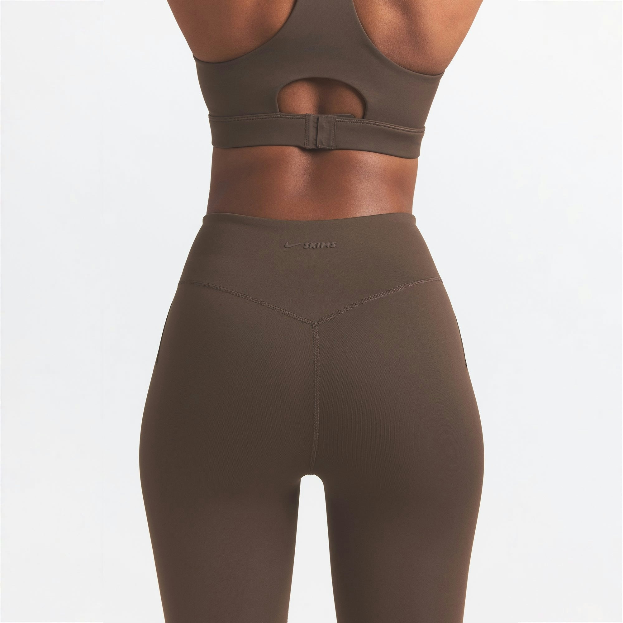 Skims Nikeskims Matte 29" Legging Dark Sepia