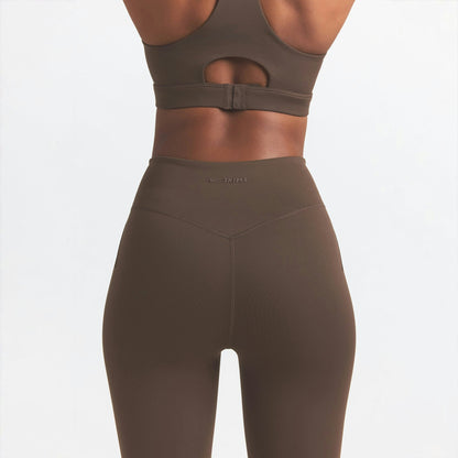 Skims Nikeskims Matte 29" Legging Dark Sepia