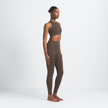 Skims Nikeskims Matte 29" Legging Dark Sepia