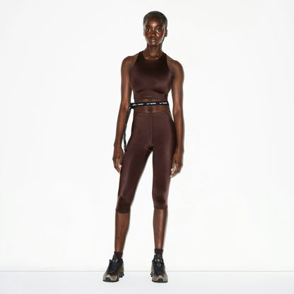 Skims Nikeskims Shine Drawcord Crop 17" Legging Phoenix