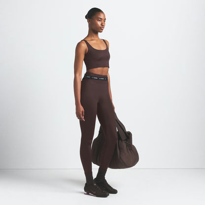 Skims Nikeskims Shine Bonded Waist 26" Legging Phoenix