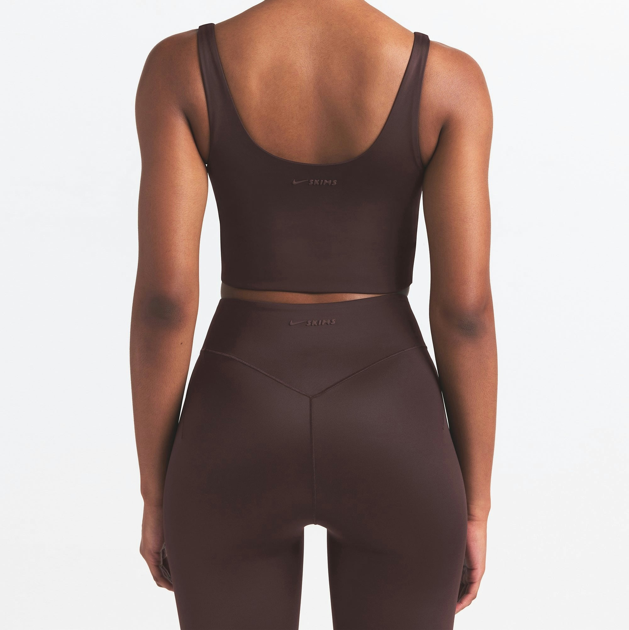 Skims Nikeskims Shine Bonded Waist 26" Legging Phoenix