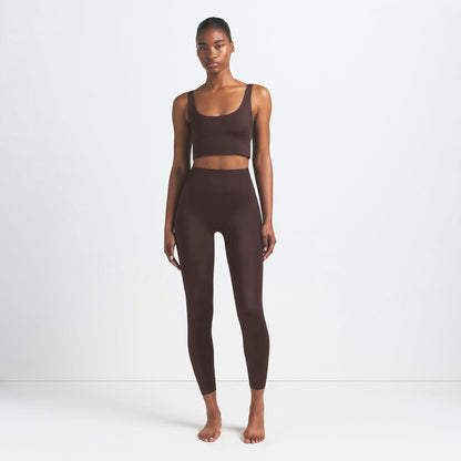 Skims Nikeskims Shine Bonded Waist 26" Legging Phoenix