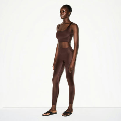 Skims Nikeskims Shine Bonded Waist 26" Legging Phoenix