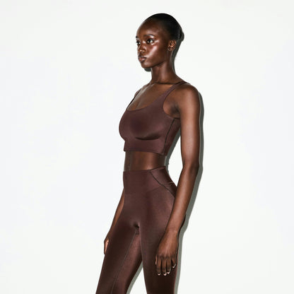 Skims Nikeskims Shine Bonded Waist 26" Legging Phoenix