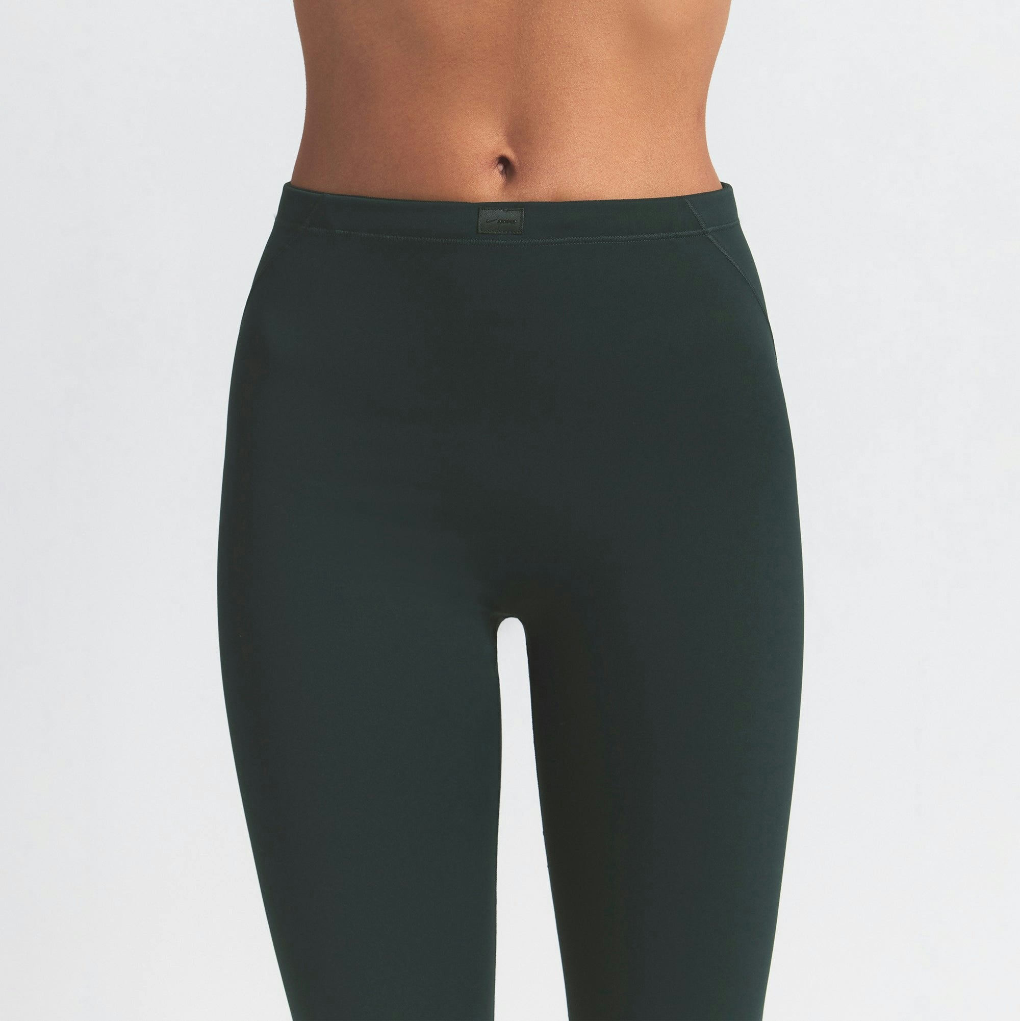 Skims Nikeskims Matte Footsie Grip Legging Dark Teal