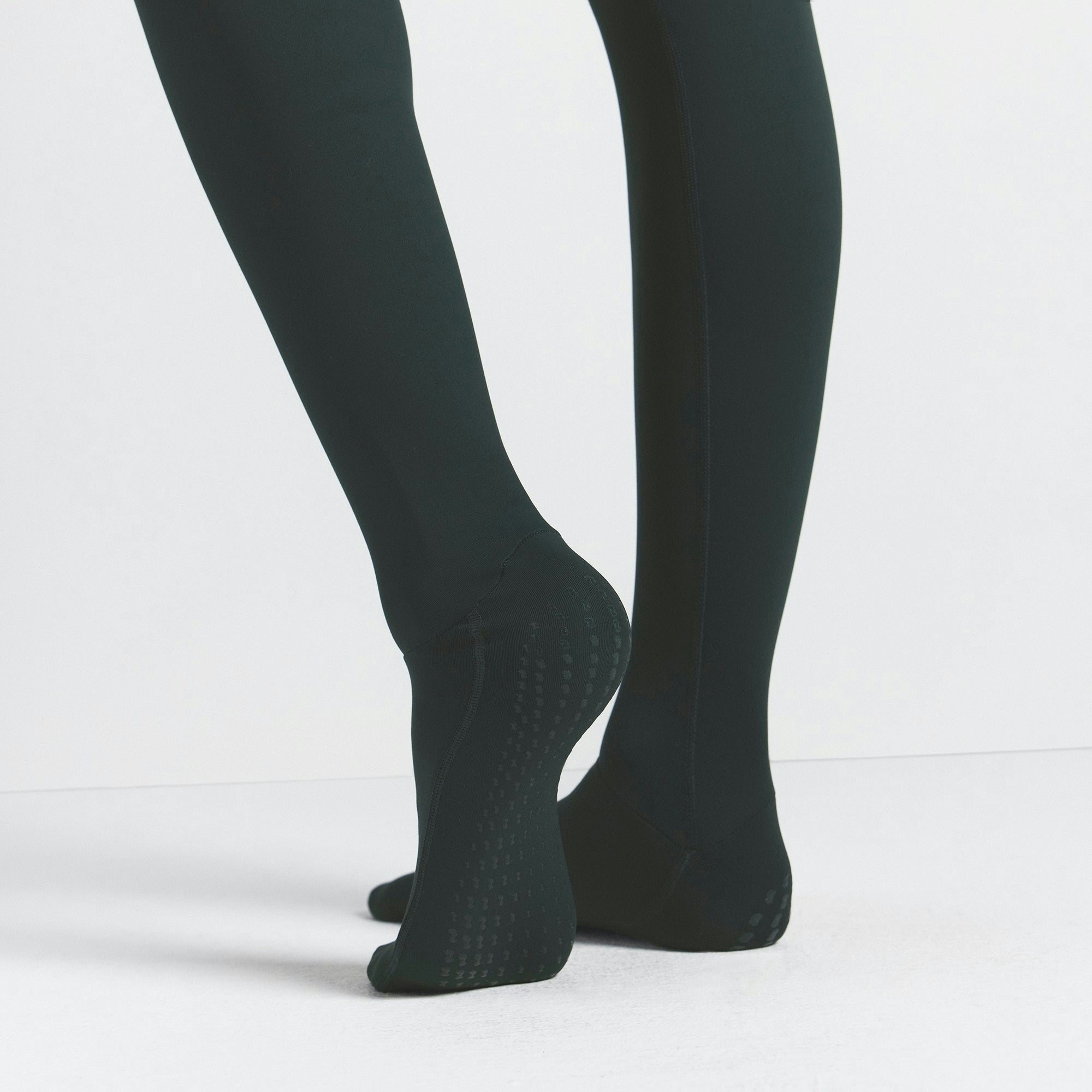 Skims Nikeskims Matte Footsie Grip Legging Dark Teal