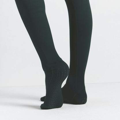 Skims Nikeskims Matte Footsie Grip Legging Dark Teal