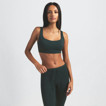 Skims Nikeskims Matte Footsie Grip Legging Dark Teal