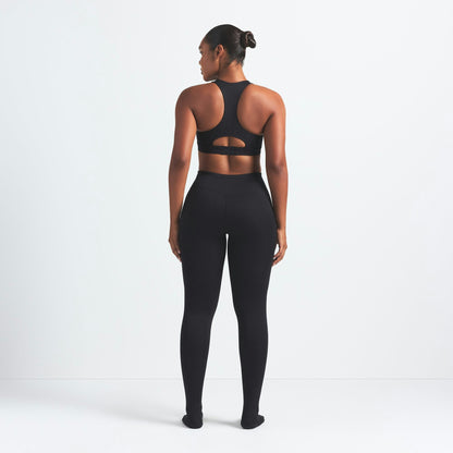 Skims Nikeskims Matte Footsie Grip Legging Obsidian