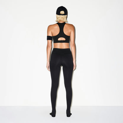 Skims Nikeskims Matte Footsie Grip Legging Obsidian