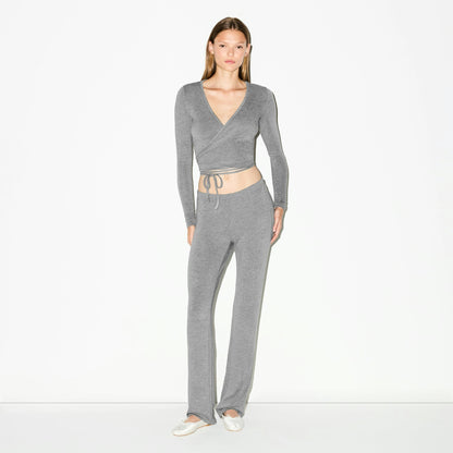 Skims Lightweight Modal Pant Dark Heather Grey