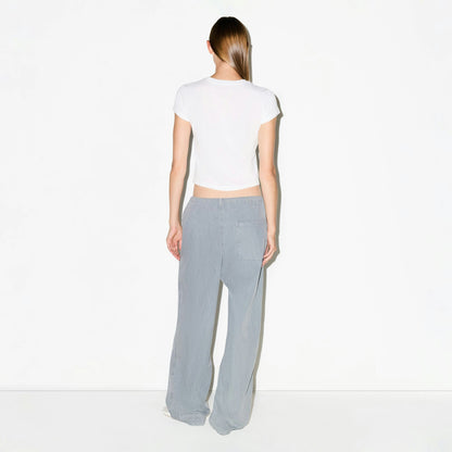 WOVEN LOUNGE OVERSIZED PANT
