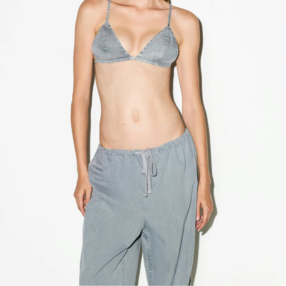 WOVEN LOUNGE OVERSIZED PANT