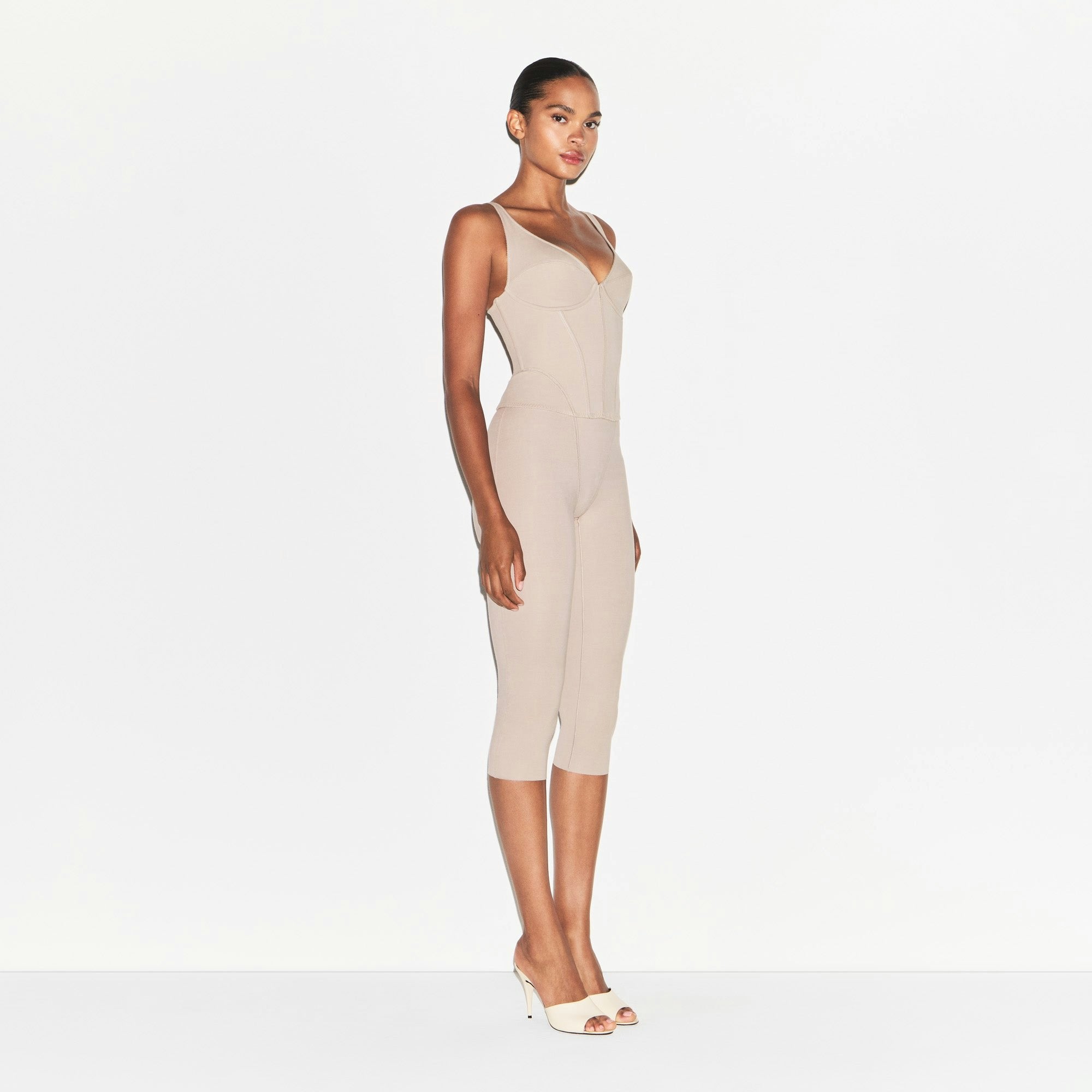 COTTON SHAPEWEAR CAPRI