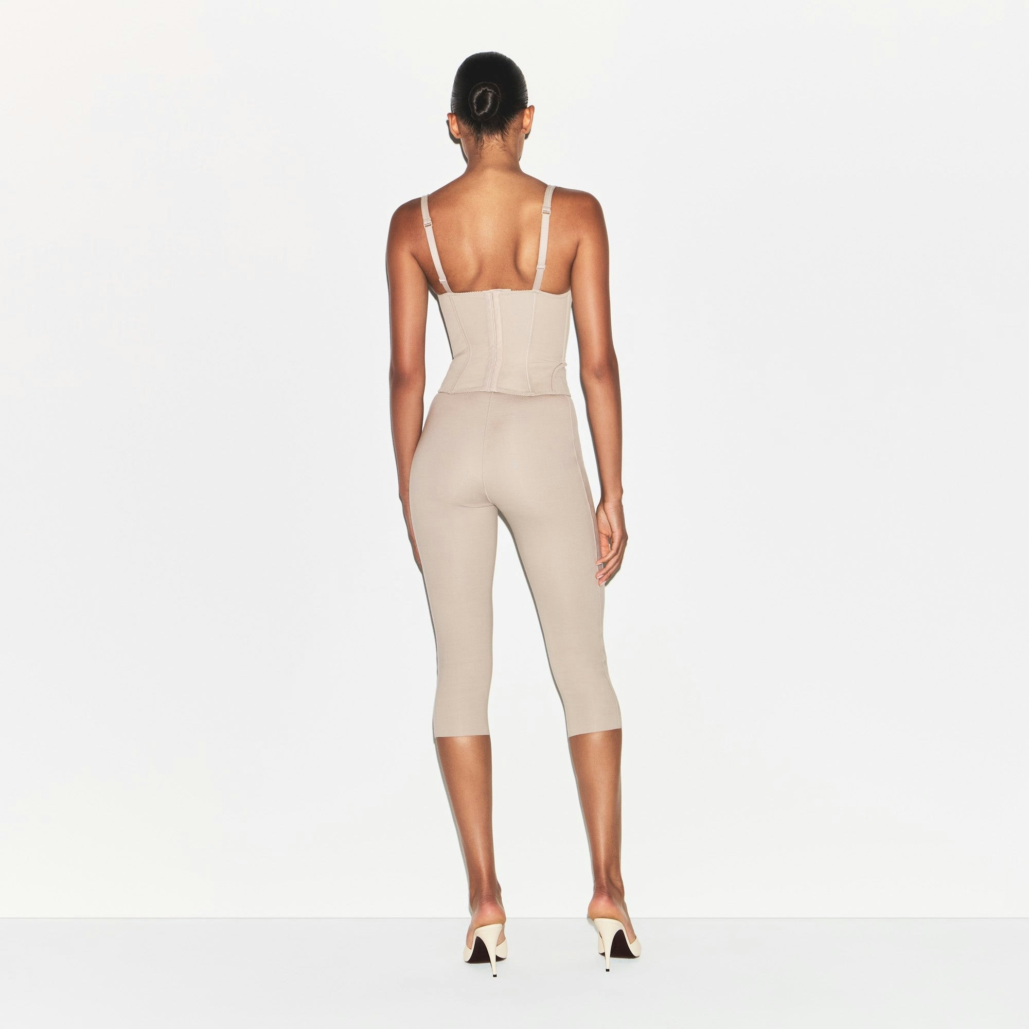 COTTON SHAPEWEAR CAPRI