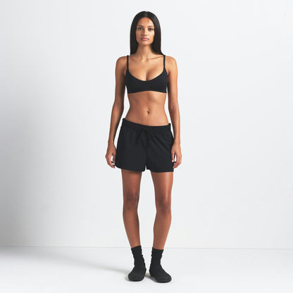 Skims Nikeskims Woven Nylon 5" Track Short Obsidian