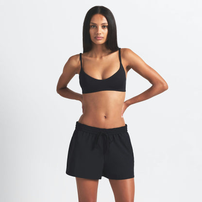 Skims Nikeskims Woven Nylon 5" Track Short Obsidian