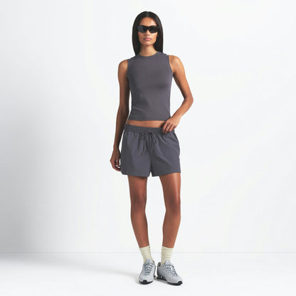 Skims Nikeskims Woven Nylon 5" Track Short Raven