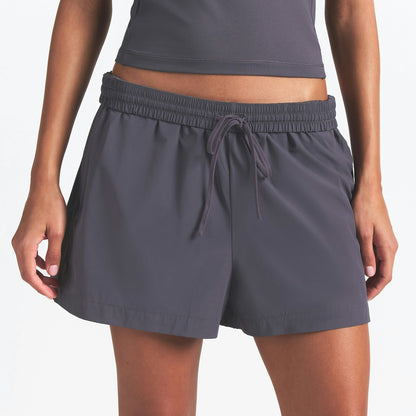 Skims Nikeskims Woven Nylon 5" Track Short Raven