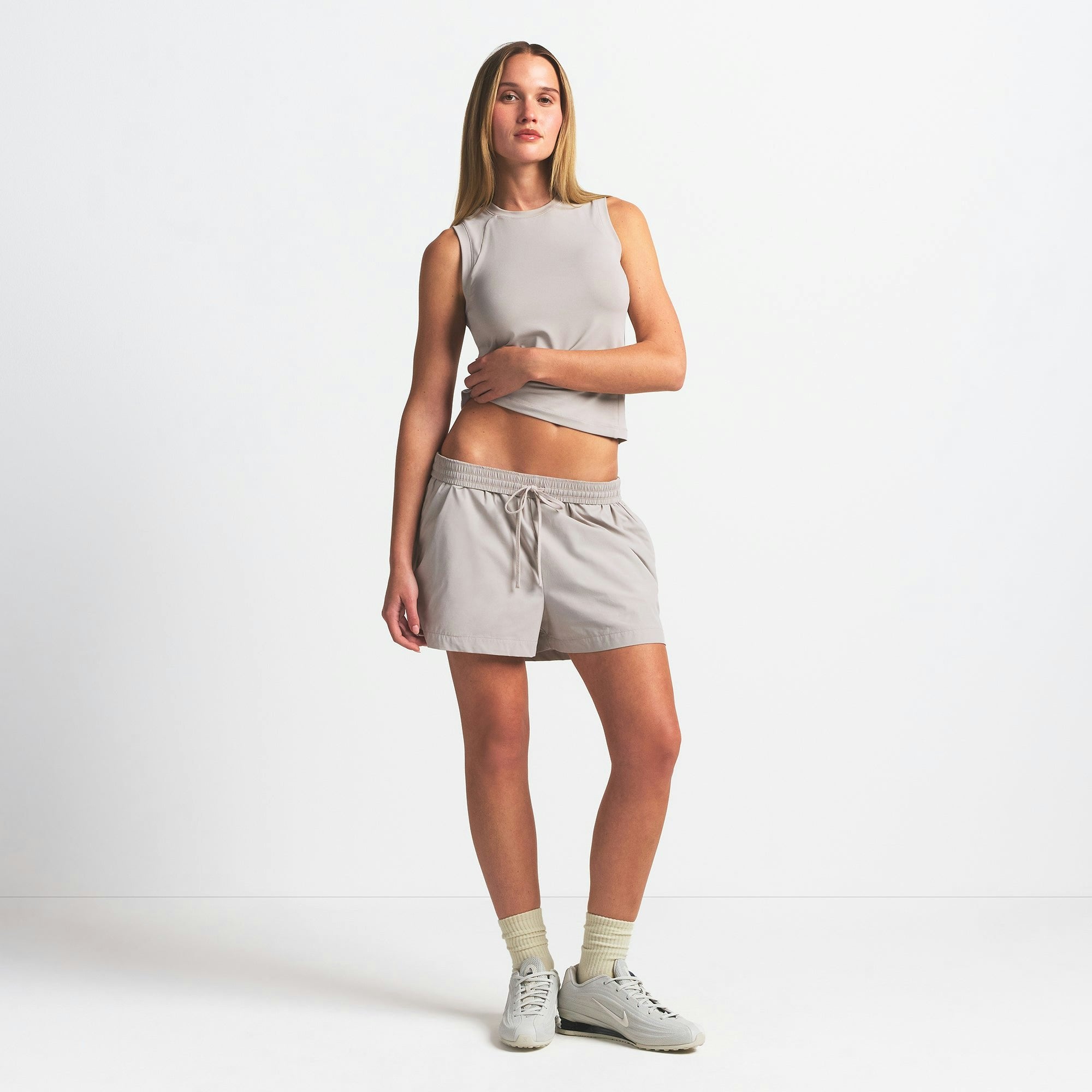 Skims Nikeskims Woven Nylon 5" Track Short Stone