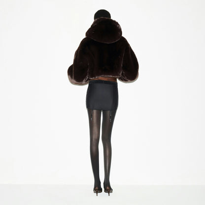 Skims Skims Body Mini Garter Skirt Onyx