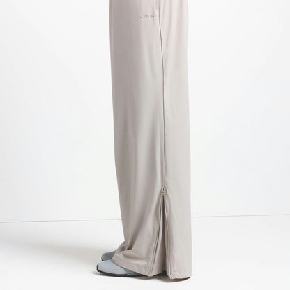 Skims Nikeskims Woven Nylon Oversized Track Pant Stone