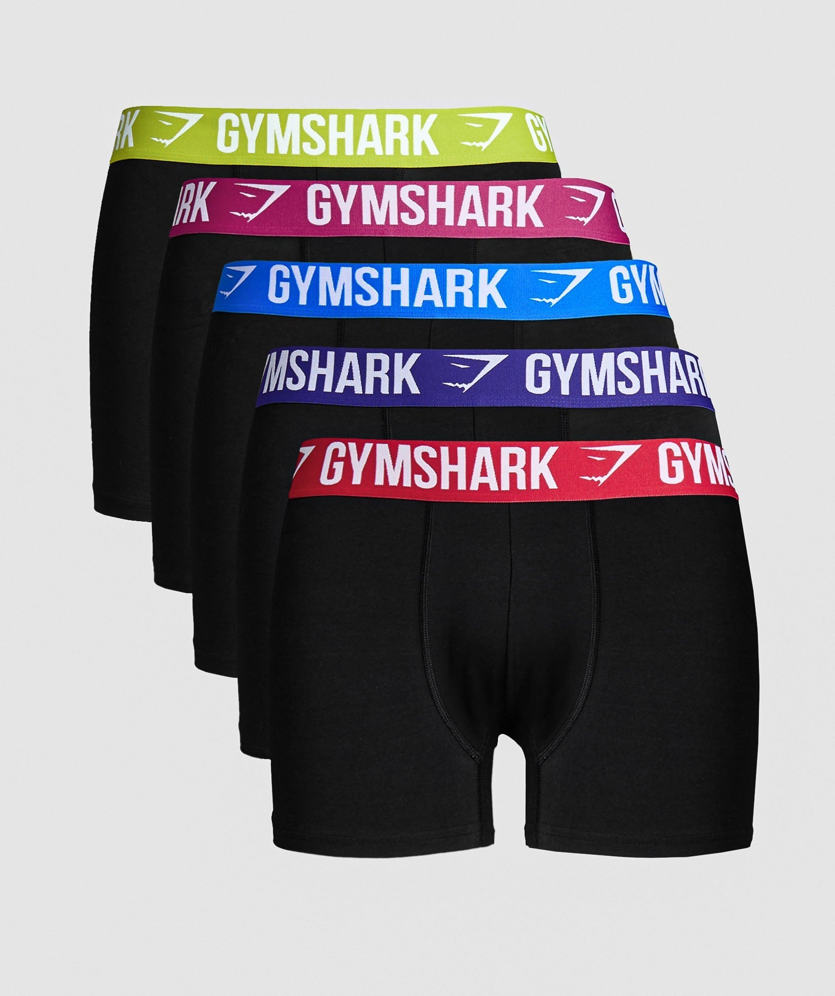 Gymshark Boxer Brief 5Pk Multi Pack