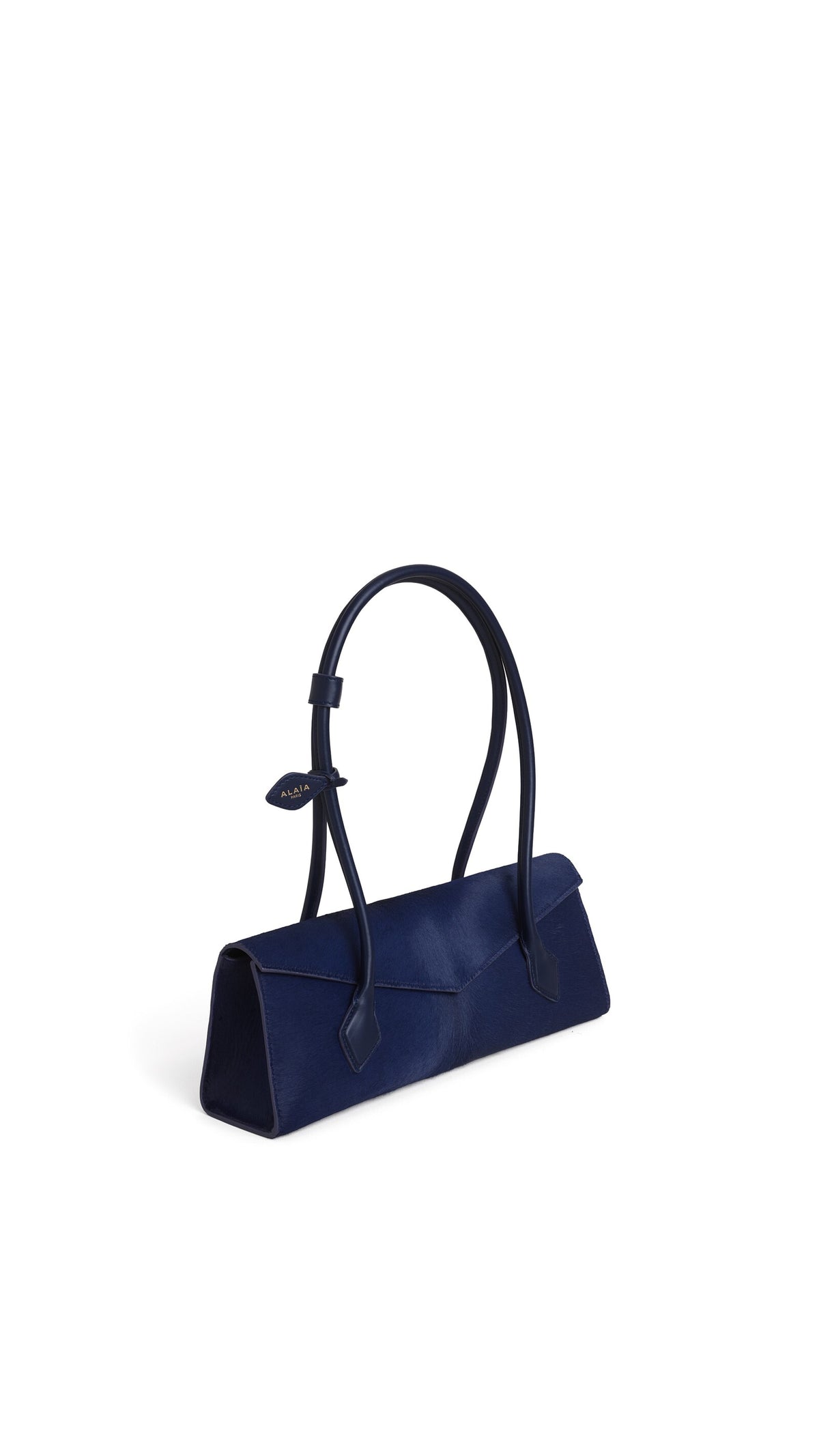 Alaïa Le Teckel Flap Medium Bag In Haircalf