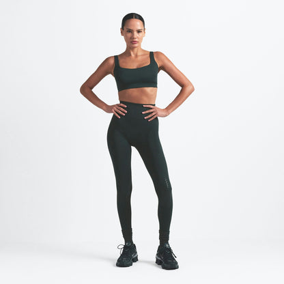 Skims Nikeskims Matte Scoop Neck Bra Dark Teal
