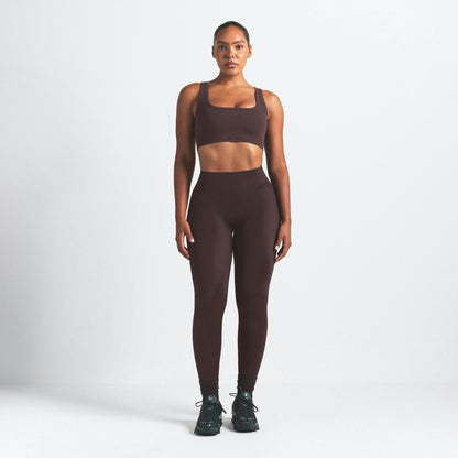 Skims Nikeskims Vintage Seamless Scoop Neck Bra Phoenix